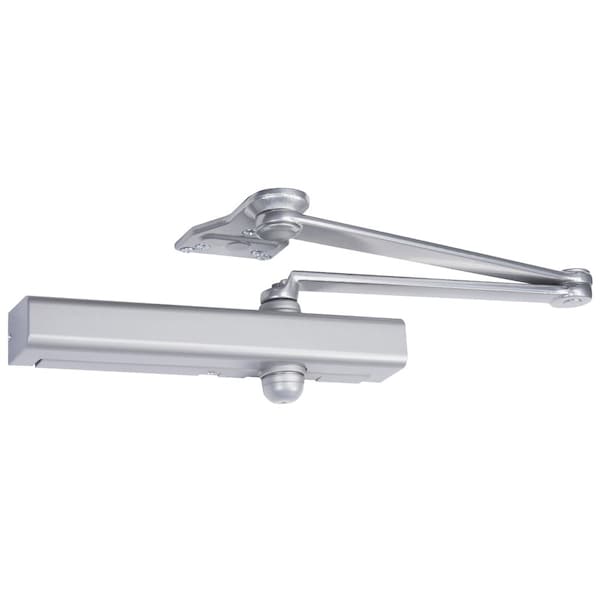 Grade 1 Surface Closer, Hydraulic Parallel Arm Push Side Mounting, Parallel Arm Rigid, Adjustable Ba